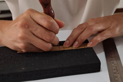 Cali: Taller de Encuadernación ArtesanalTaller de Encuadernación Libreta Viajera - Puntada Larga