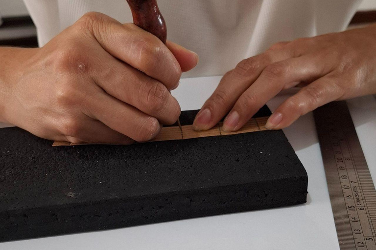 Cali: Taller de Encuadernación ArtesanalTaller de Encuadernación Libreta Viajera - Puntada Larga