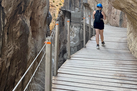 Caminito del Rey Experience: Tour with Transport from Malaga