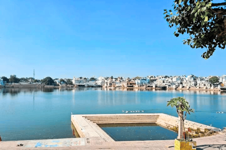 Depuis Jaipur : Ajmer Pushkar Visite privée en taxi avec guideVisite privée d&#039;Ajmer Pushkar en taxi