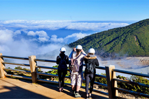Poas Volcano National Park Admission Ticket