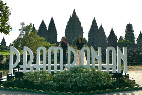 Borobudur Climb Up and Prambanan Day Tour