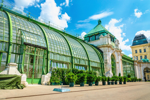 Visite guidée du musée Sisi, de la Hofburg et des jardins de Vienne2,5 heures : Visite guidée du palais et des jardins de la Hofburg