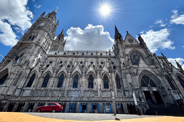 Quito: Kulturelle Stadtführung mit Schokoladendegustation.