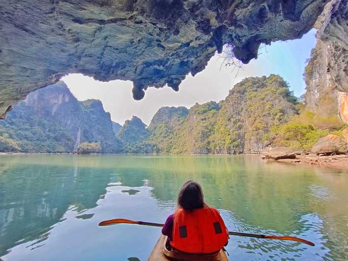 PRIVATE TOUR HALONG BAY ONE DAY with Cave, Kayaking, Sampan