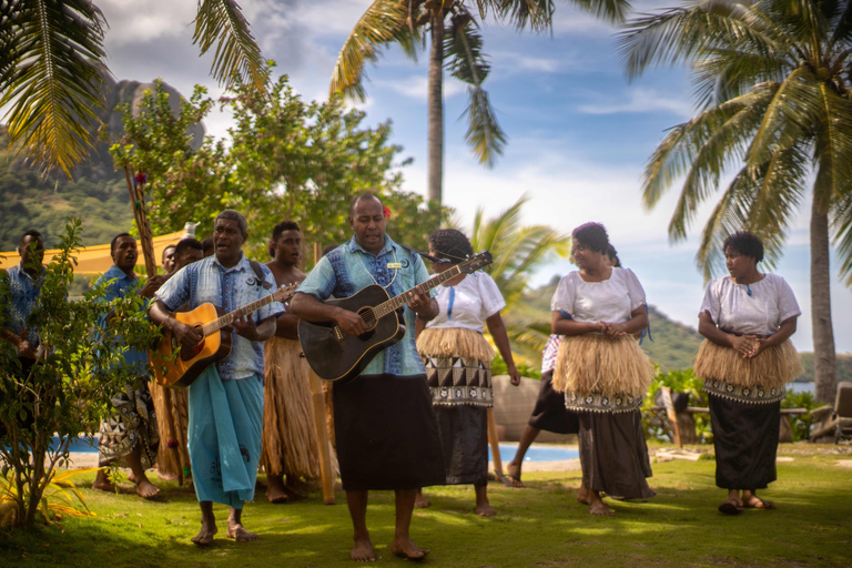 Denarau: Barefoot Kuata Marine Conservation Experience