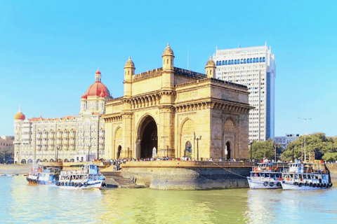 Full or Half-Day Tour of Old and New Mumbai with Pickup Mumbai: Private Full-Day Tour