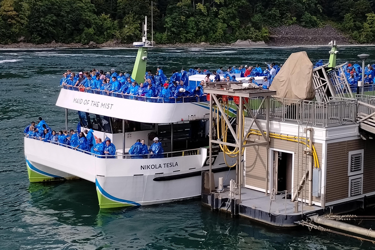 Niagara watervallen: Wintertour met toegang tot de Grot der Winden