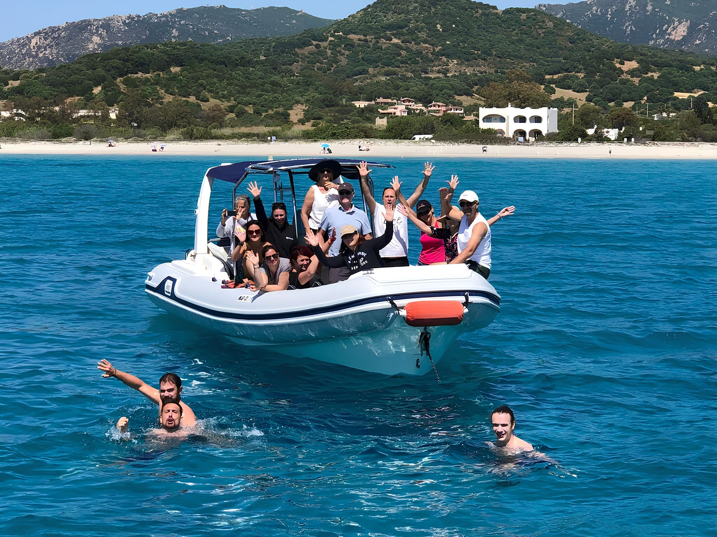 Villasimius: Bootstour im Meeresgebiet Capo Carbonara