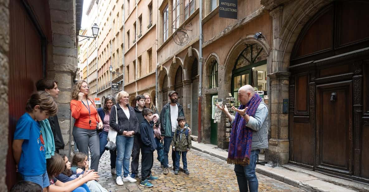 Afbeelding 3 van Verhalenrondleiding door Vieux-Lyon voor kinderen in het Frans