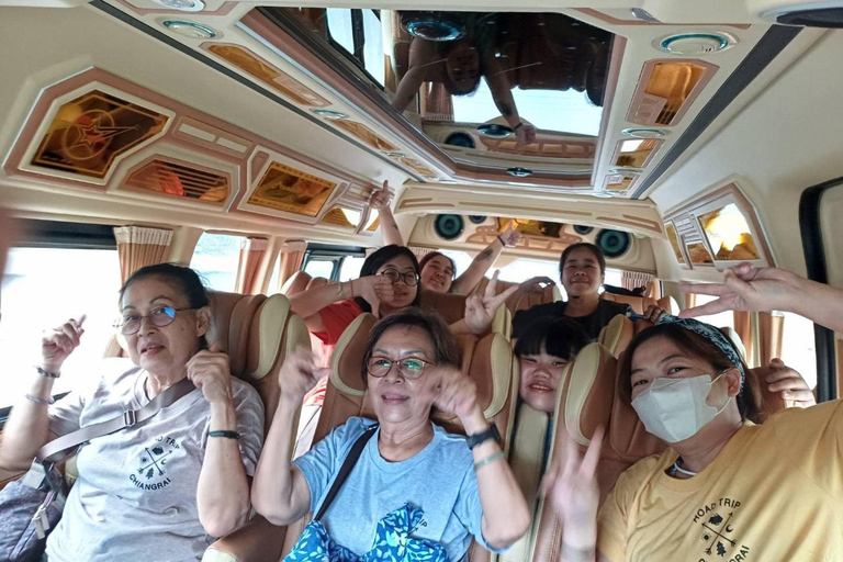 Chiang Rai: Private Customized Tour–4 Places of Your Choice