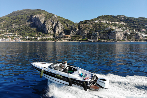 French Riviera: Private Boat Cruise With Captain Private Boat Cruise - 3 hours