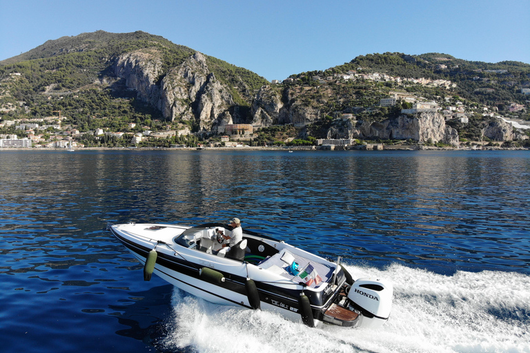 French Riviera: Private Boat Cruise With Captain Private Boat Cruise - 3 hours