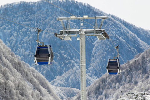 Desde Bakú: Excursión de un día a Shamakhi y Gabala con viaje en teleférico