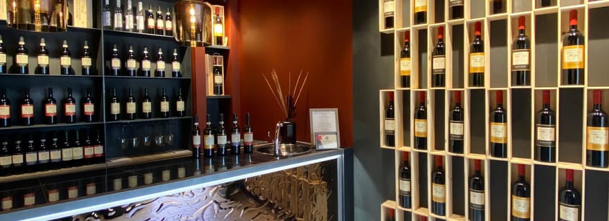 Dégustation de vin dans le centre historique de Montefalco