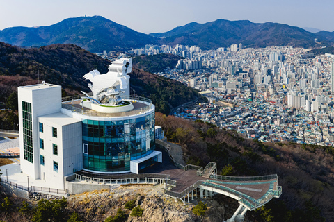 Busan Untold: War History, Hillside Villages & Songdo Cable Shared Group Tour, Depart from Busan Subway Station Exit 3