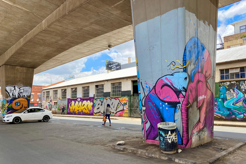 Johannesburg: Maboneng Street Art & Culture Tour