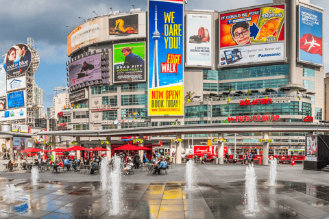 Toronto : visite guidée de 2 heures en bus avec possibilité de croisièreVisite de la ville de Toronto (2 heures)