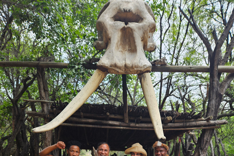 Safari at Lion and Rhino Park / Lesedi Culture Village
