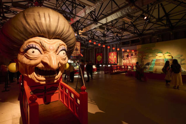 Kyoto/Osaka : visite d&#039;une journée privée au musée Ghibli et au musée Toyota