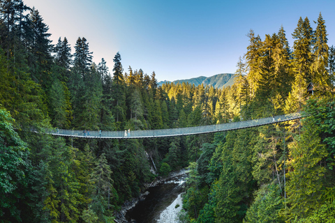 Vancouver: stadsrondleiding met Capilano Bridge en Stanley Park