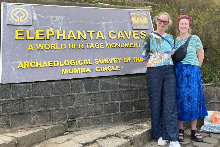 Mumbai: rondleiding door Elephanta-eiland en Elephanta-grotten