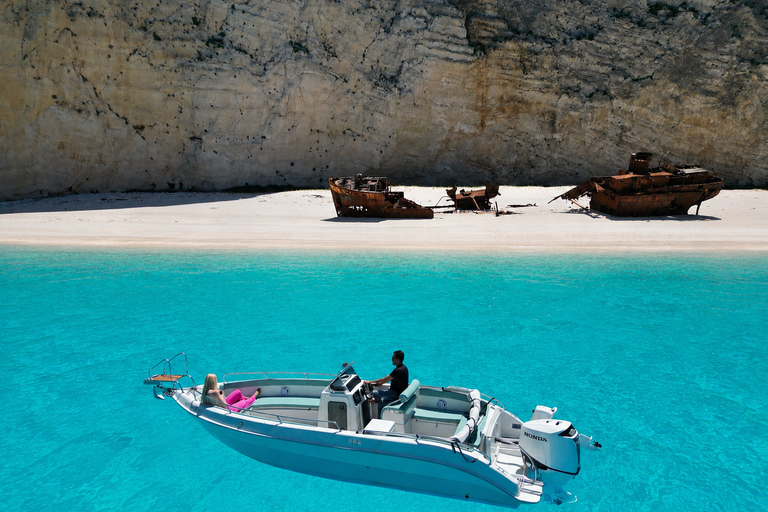 Zakynthos: Private Boat Tour