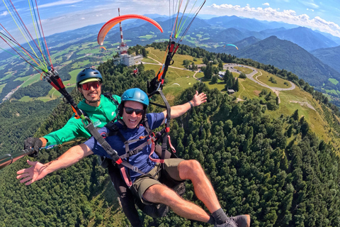萨尔茨堡：双人滑翔伞飞行体验（含专业飞行员）萨尔茨堡：双人滑翔伞体验（含飞行员）