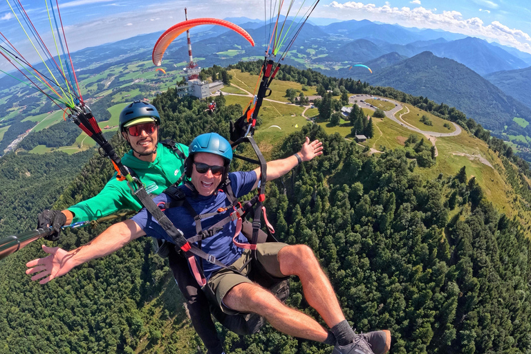 萨尔茨堡：双人滑翔伞飞行体验（含专业飞行员）萨尔茨堡：双人滑翔伞体验（含飞行员）