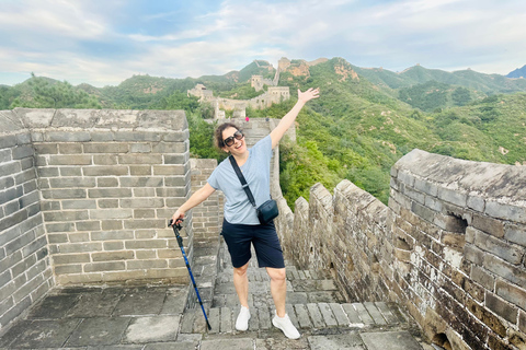 Beijing：Jingshanling Great Wall Trekking Tours with Options Jingshanling Wall Tour with Hutong Food Tour