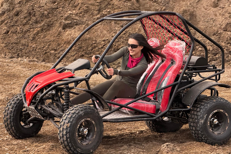 Side/Belek: ATV & Zipline Combo w/ Riverside Swimming Break Shared ATV Quad Safari Off-Road Adventure (Double)