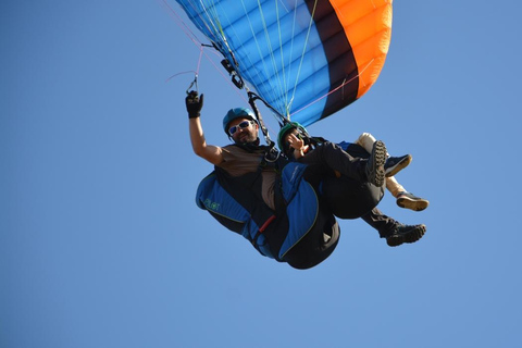 Bali: Tandem Paragliding Experience With Free Shuttle Car Tandem Paragliding Meet in Meeting point