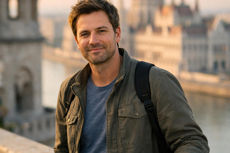 Budapest: Private Fisherman’s Bastion Photoshoot