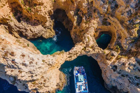 Excursion côtière à Ponta da Piedade depuis Lagos