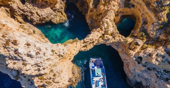 Lagos Catamaran Cruise to Ponta da Piedade