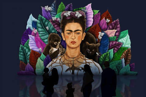 Leipzig: Ticket for the immersive Viva Frida Kahlo exhibition