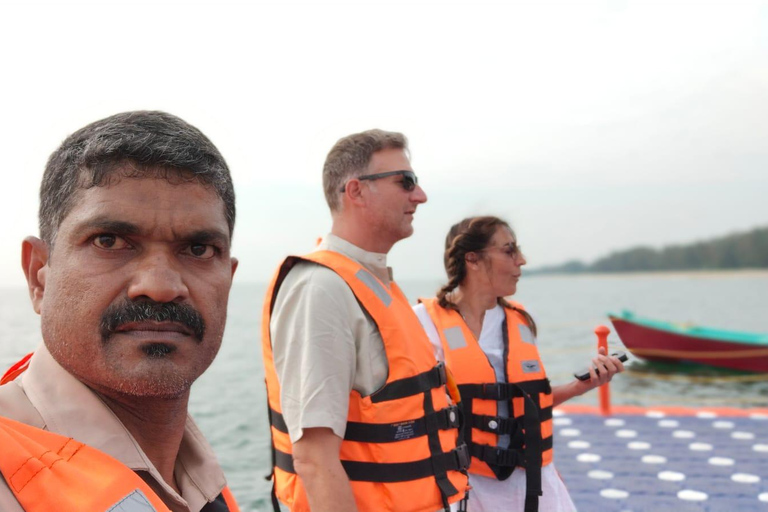 Kochi: Tour turístico en Tuk-Tuk con servicio de recogida en crucero