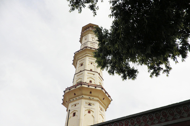 Jaipur: Half-Day Heritage & Cultural Tour of Pink City Only Car Driver Tour without Guide