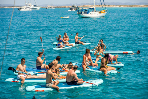 Ibiza: Formentera Trip, Water Sports, Lunch & Open Bar