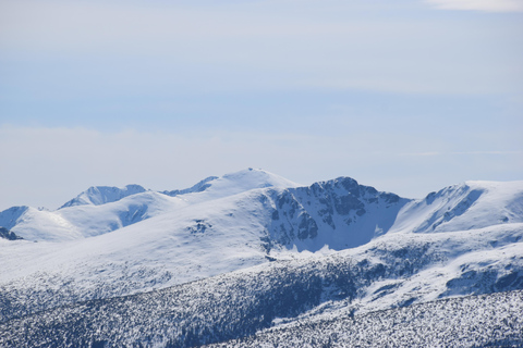 7 Rila Lakes under the snow - Winter Hiking Tour 10-Hour Self-Guided Tour (lakes NOT visible)