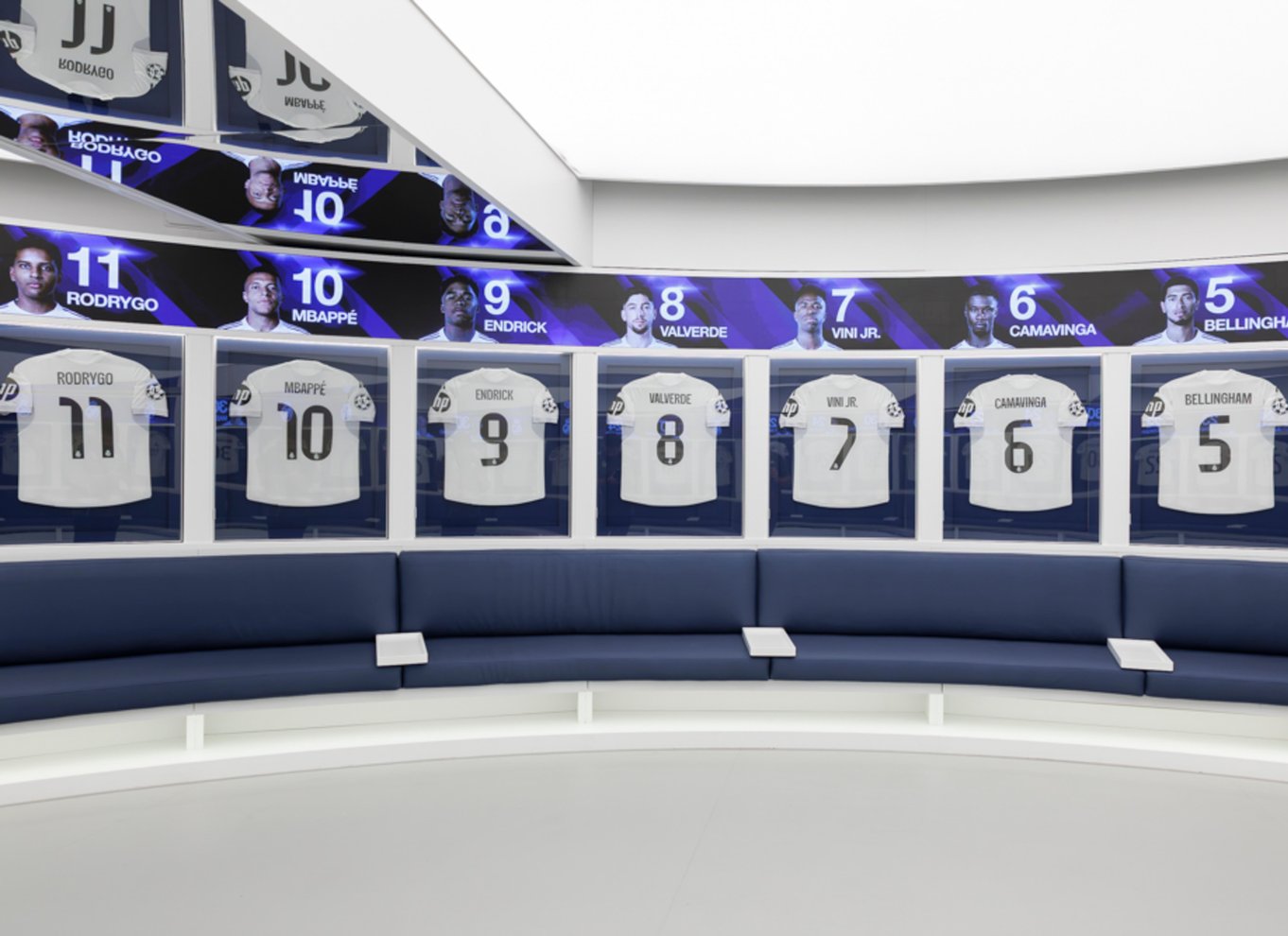 Madrid: Tur til Bernabéu-entrébillet