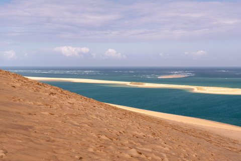 De Bordeaux: Excursão de dia inteiro à Baía de Arcachon e almoço de ostras