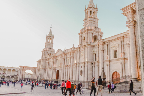 Arequipa: Walking City Tour and Juanita Mummy Arequipa: Walking City Tour and Juanita Mummy (PM)