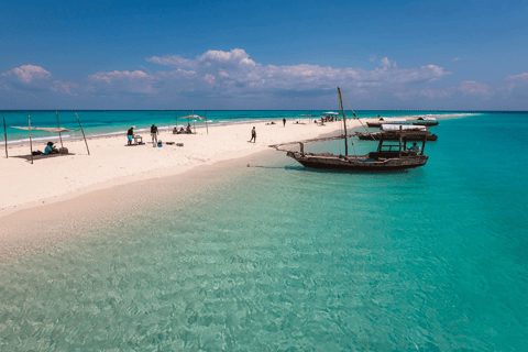 Zanzibar Stone Town, wyspa więzienna i Nakupenda z lunchem