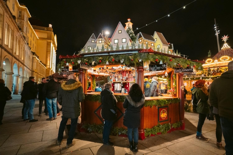 Desde Praga: Mercado de Navidad de Dresde y Visita al Puente Bastei