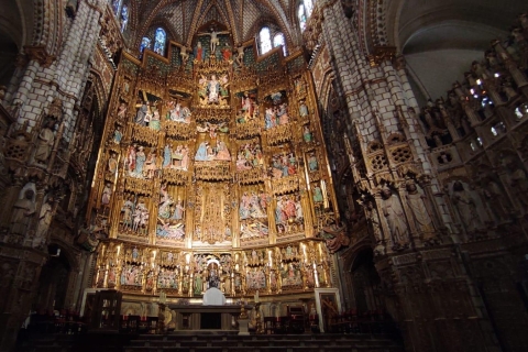 Tolède inclut les billets de la cathédrale et des principaux monuments.Tolède depuis Madrid avec 10 monuments principaux