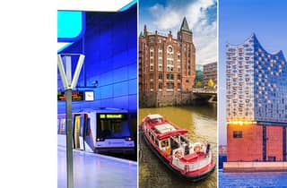 Hamburg-Combo: Transfer, Hafenrundfahrt & Elbphilharmonie