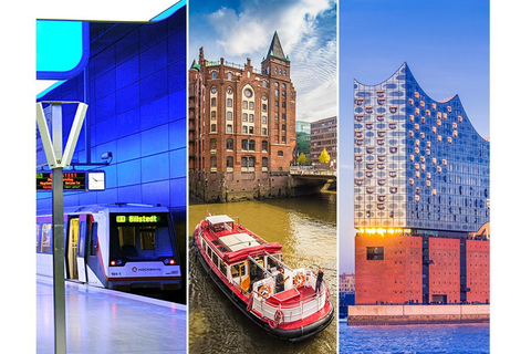 Hamburg Combo: Transport, Harbor Cruise & Elbphilharmonie