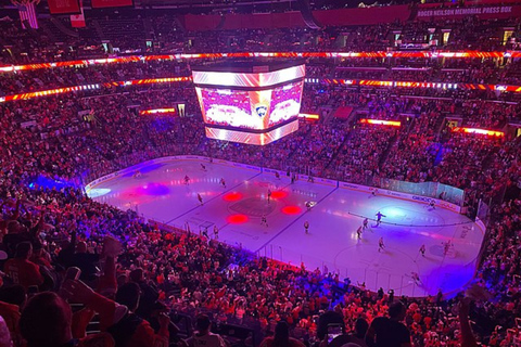 Miami: Florida Panthers Ice Hockey Game Ticket Upper Goal
