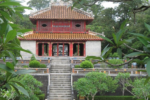 From Hue: Full day for Tombs, Imperial City, Pagoda & boat